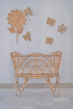 Load image into Gallery viewer, Natura Florie Rattan Bassinet
